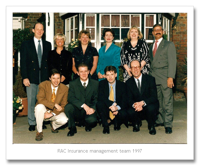 Allotment Heaven The heart of RAC Insurance beats again